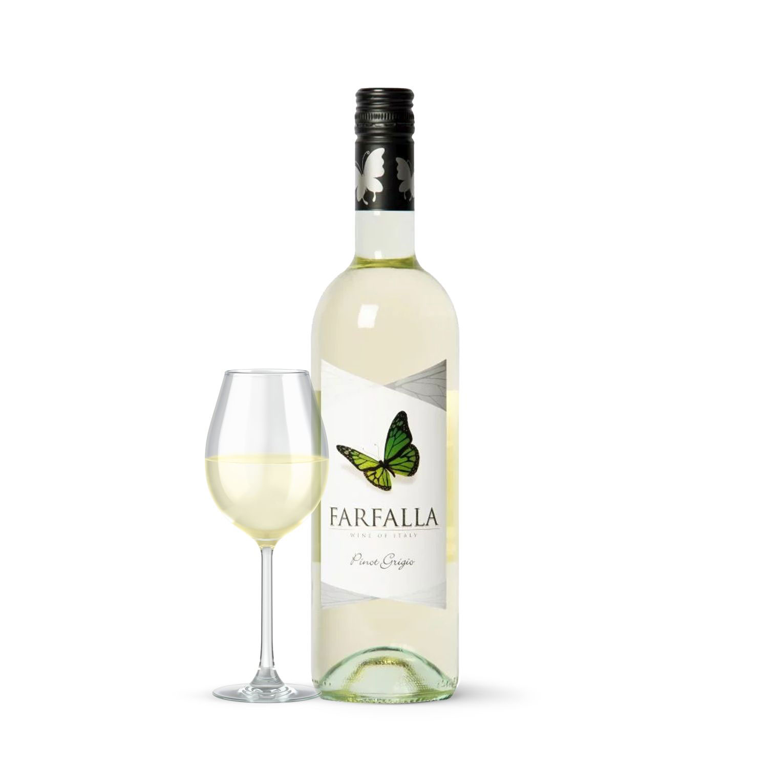 Farfalla Italian Pinot Grigio | Waterside Wines