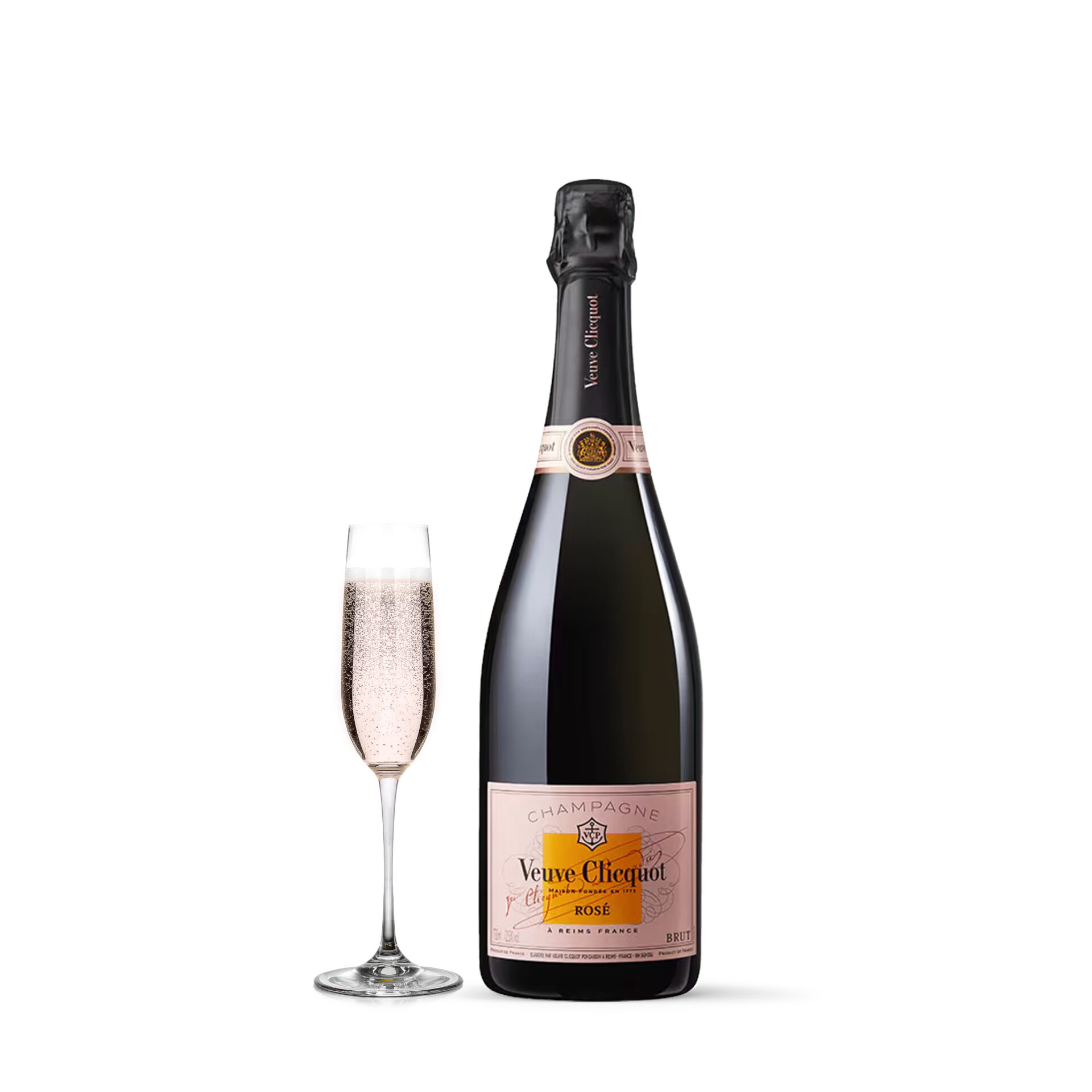 Veuve Clicquot Rose Champagne | Waterside Wines