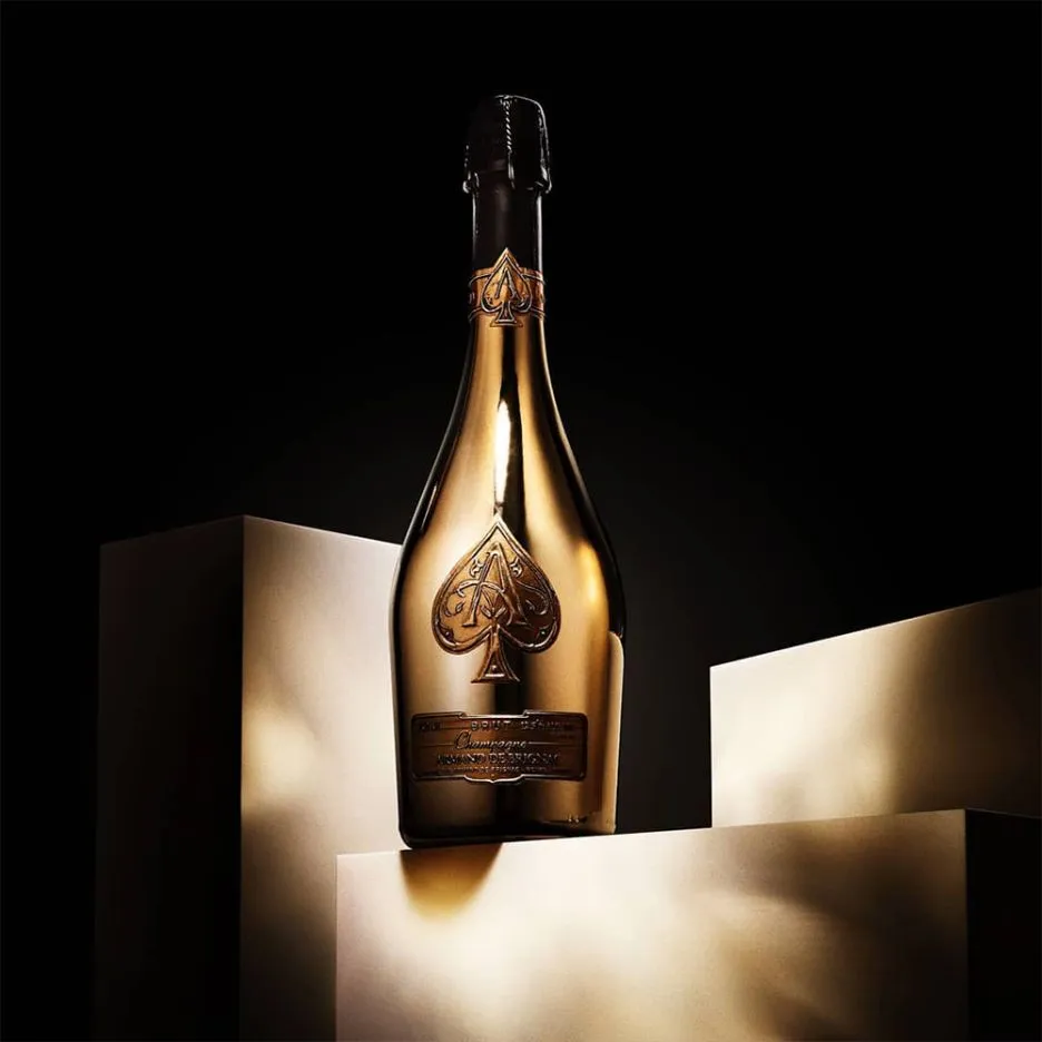 Ace of Spades Brut Gold Experience